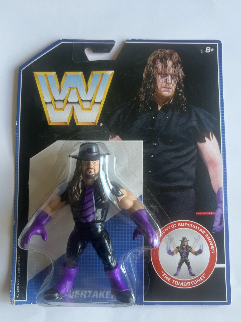 2016 WWE Mattel Retro Series 1 The Undertaker Action Figure